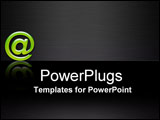 PowerPoint Template - Email Metaphor