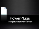 PowerPoint Template - Pages