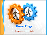 PowerPoint Template - Business service providers