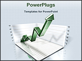 PowerPoint Template - image showing beating the market