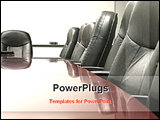 PowerPoint Template - image showing a conference room