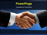 PowerPoint Template - Business Handshake