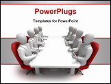 PowerPoint Template - Meeting concept