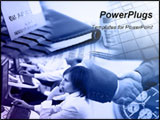 PowerPoint Template - special toned made from business images