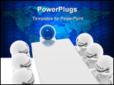 PowerPoint Template - business meeting