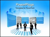 PowerPoint Template - a business success concept
