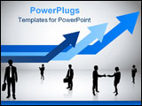 PowerPoint Template - Business team and success