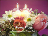 PowerPoint Template - flowers for mother