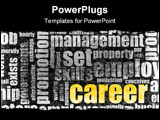 PowerPoint Template - Career Employment of Job in Recruitment Industry
