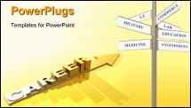 PowerPoint Template - Career Opportunities