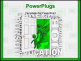 PowerPoint Template - An open door to a wide array of career opportunities