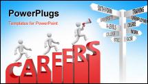 PowerPoint Template - Career