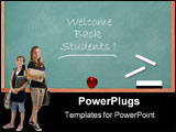 PowerPoint Template - chalkboard