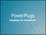 PowerPoint Template - Sky-blue happy mathematics