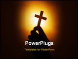PowerPoint Template - The cross of the lord jesus christ