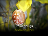PowerPoint Template - a christian Easter egg