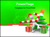 PowerPoint Template - christmas celebration