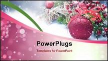PowerPoint Template - Christmas