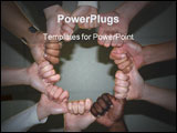 PowerPoint Template - Circle of Hands