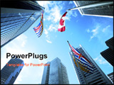 PowerPoint Template - downtown vancouver