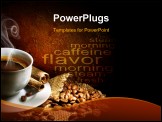 PowerPoint Template - Coffee