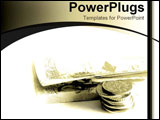 PowerPoint Template - coins