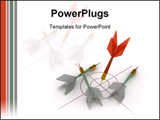 PowerPoint Template - This image has been created in 3D-editor.