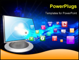 PowerPoint Template - Computer Icons