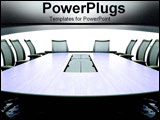 PowerPoint Template - conference room