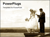 PowerPoint Template - Funny wedding