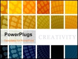 PowerPoint Template - Creativity Business as a Art Concept Background