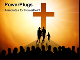 PowerPoint Template - The cross of the lord jesus christ