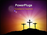 PowerPoint Template - Jesus die for us and save us from sin