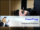 PowerPoint Template - Business Deal