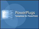 PowerPoint Template - Spotlight on dental equipment