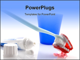 PowerPoint Template - Dental assortment for health