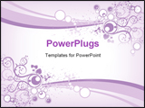 PowerPoint Template - an abstract background