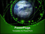 PowerPoint Template - digital universe
