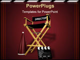 PowerPoint Template - Rendered director
