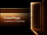PowerPoint Template - Doorway into the light