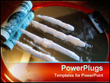 PowerPoint Template - drugs kill! (note: baking powder cocaine)
