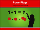 PowerPoint Template - teaching math - 2 of 3