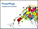 PowerPoint Template - illustrated education image