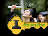 PowerPoint Template - education key to life