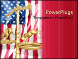 PowerPoint Template - Election Concept 3D