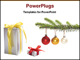PowerPoint Template - Christmas gifts