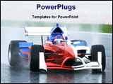 PowerPoint Template - image of sport car