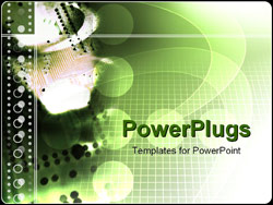 PowerPoint Template - microchip