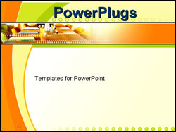 PowerPoint Template - conference table