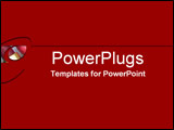 PowerPoint Template - Rich red lipsticks